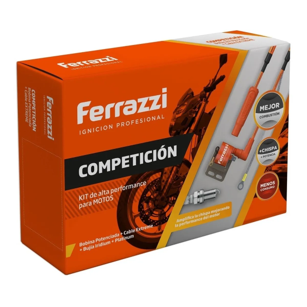 Bobina ferrazzi competición