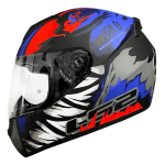 Casco Rookie Ls2 Weiler Negro Azul - Image 2