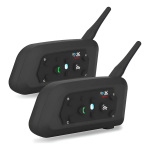 Intercomunicador para casco a distancia