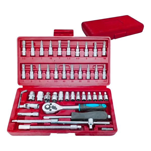 Set de tubos 46 piezas