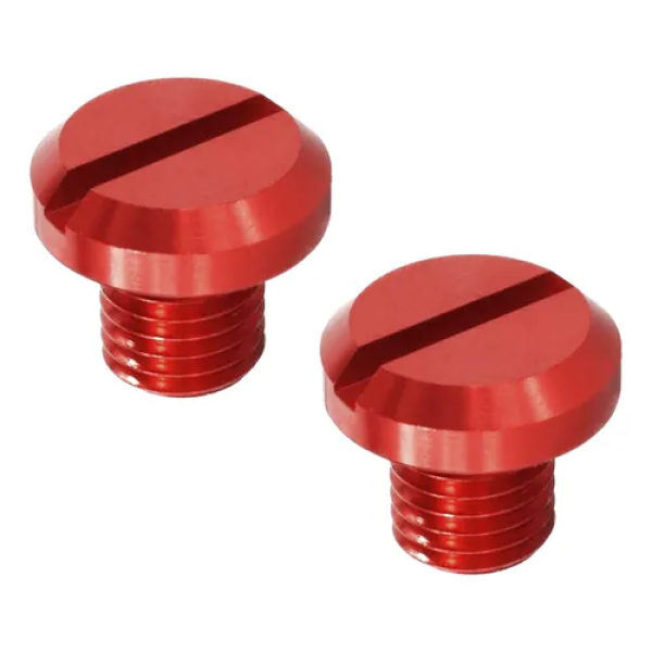 Juego de tapones de espejo rosca DERECHA-IZQUIERDA