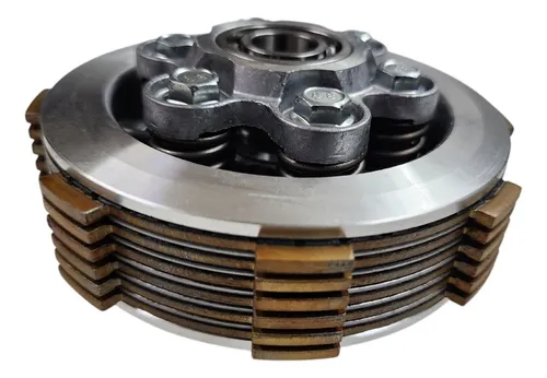 D_NQ_NP_826457-MLA83710007509_042025-O Embrague competición titan/new/ xr150 - Image 1