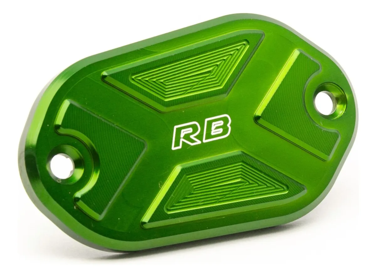 Tapa liquido Kawa Verde Tapa liquido de frenos RB Kawasaki z400 z500 - Image 1