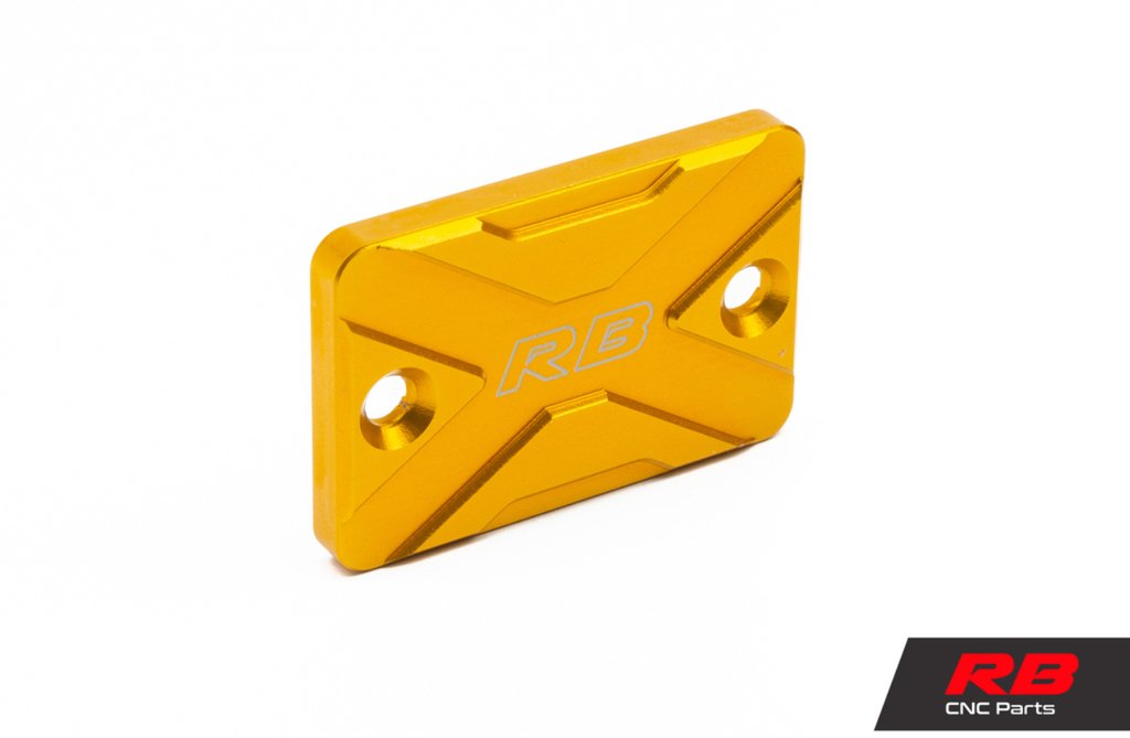 Tapa liquido de frenos dorada Tapa de liquido de frenos RB - Image 1