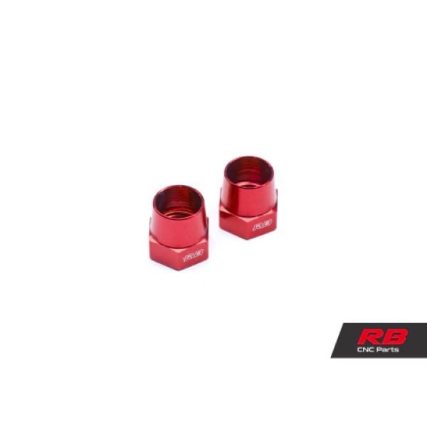 Juego de tuercas de espejos rosca DERECHA-DERECHA