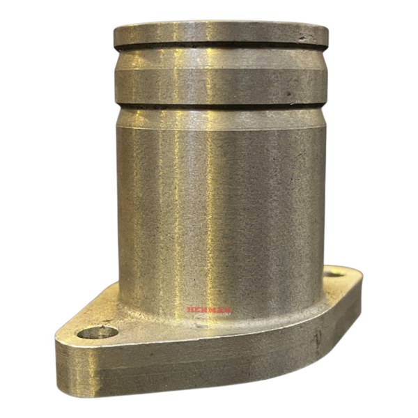 Brida de aluminio larga titan