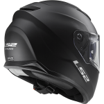 Casco LS2 320 Stream Solid Negro / Mate - Image 2