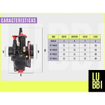 Carburador cortina plana - Image 2
