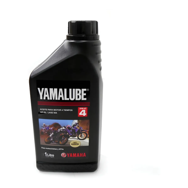 Aceite Yamaha Yamalube 20w40 4t x litro