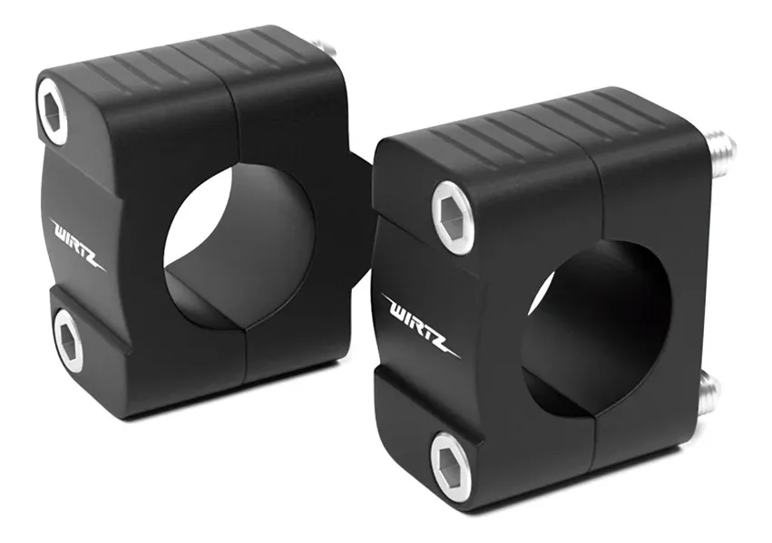 D_NQ_NP_2X_893514-MLA73214000381_122023-F ELEVADOR DE MANUBRIO CLAMP 28MM WR5 W3D FAT BAR WIRTZ - Image 1