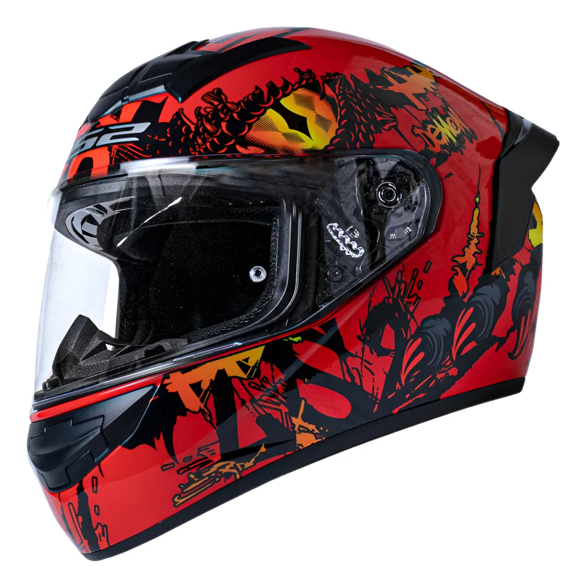 D_NQ_NP_2X_963640-MLA92133203303_092025-F Casco Ls2 Rookie Demond Ff352 - Image 1