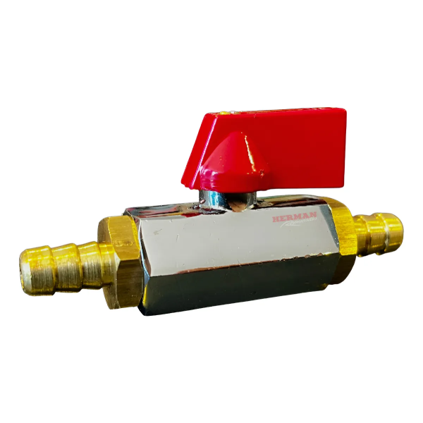 Canilla alto flujo 2 picos universal