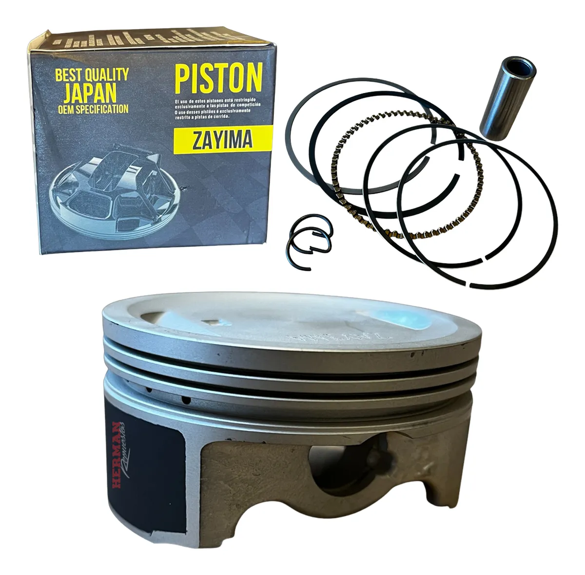 D_NQ_NP_2X_994907-MLA92858439741_092025-F Pistón tornado/twister 86mm (ZAYIMA) - Image 1