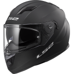 Casco LS2 320 Stream Solid Negro / Mate