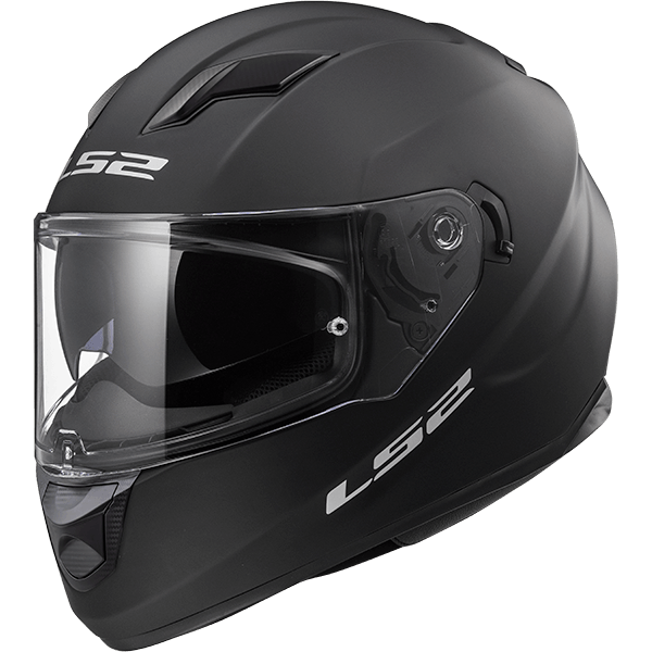 Casco LS2 320 Stream Solid Negro / Mate