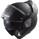 Casco LS2 906 Advant Solid Cromado Negro / Gris / Mate - Image 2