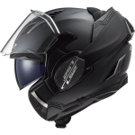 Casco LS2 900 Valiant II Solid Negro / Mate