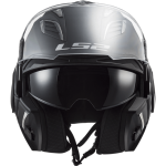 Casco LS2 900 Valiant II Solid Negro / Mate - Image 3