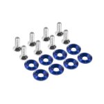 Kit 8 arandelas fresadas + 8 allen RB - Image 3