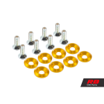 Kit 8 arandelas fresadas + 8 allen RB - Image 2