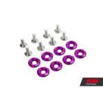 Kit 8 arandelas fresadas + 8 allen RB - Image 6